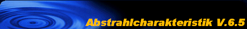Abstrahlcharakteristik V.6.5