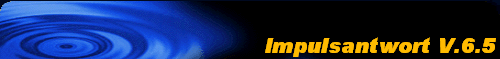 Impulsantwort V.6.5