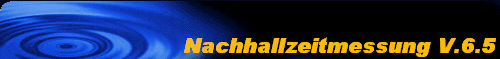 Nachhallzeitmessung V.6.5