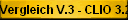Vergleich V.3 - CLIO 3.2