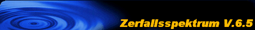 Zerfallsspektrum V.6.5